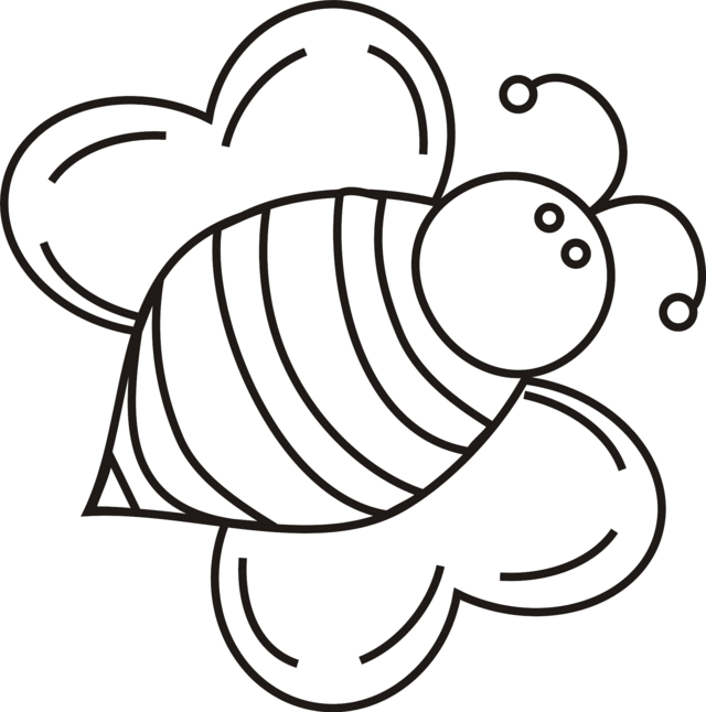bumble abeille dessin à colorier greatest coloriage book