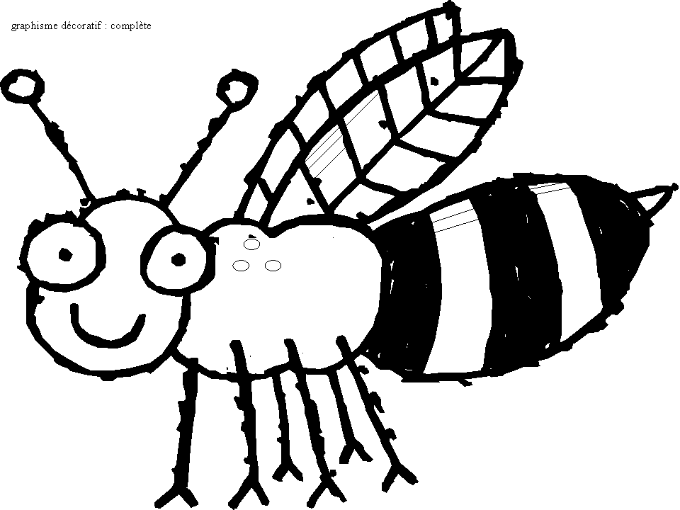coloriage abeille maternelle apkxda