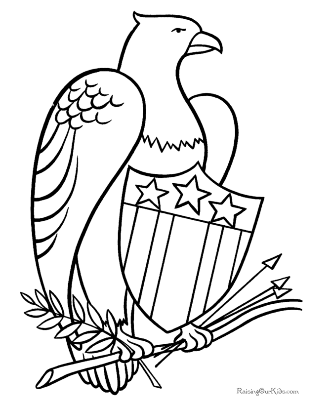 dessins à colorier patriotic aigle dessins à colorier are fun but they also