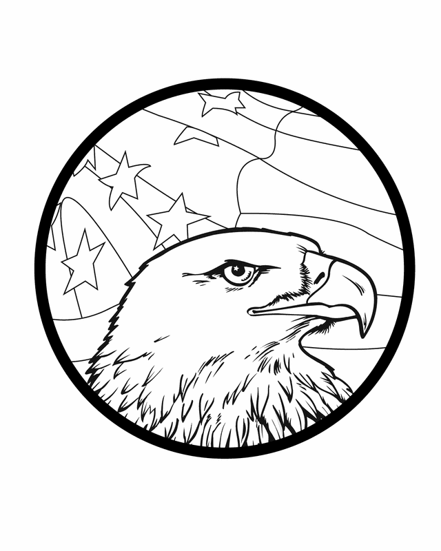 american aigle gratuit à imprimer dessins à colorier