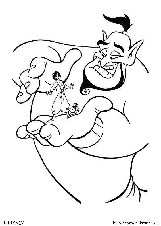 Coloriage aladdin gratuit à imprimer et colorier - #11044 Dessin #11044 - Dessin gratuit aladdin a imprimer et colorier