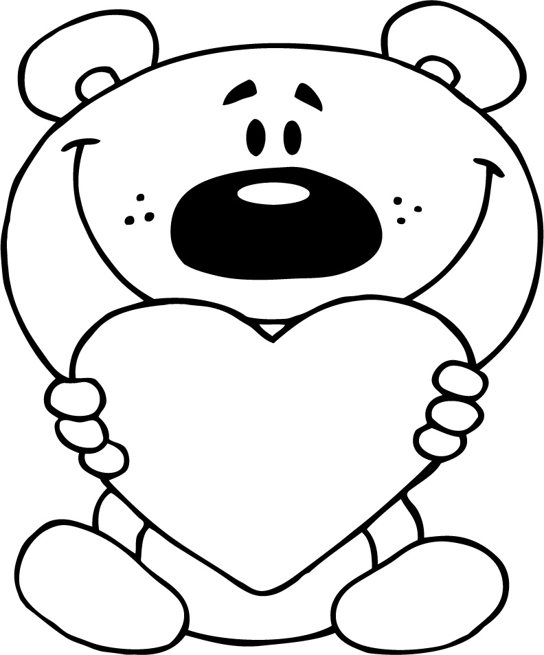 in love with you coloring pages - photo #41