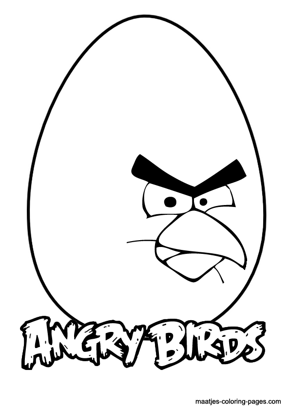 How a imprimer dessins à colorier from your browser window Coloriage de angry birds imprimer et colorier