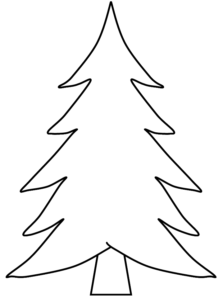 enfants under : pine arbres dessins à colorier