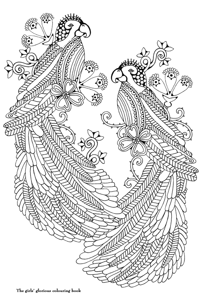 Coloriage Art Therapie Enfant