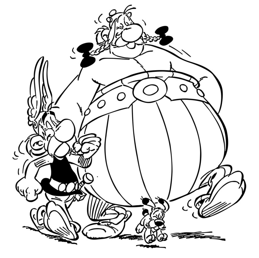 Obelix Et Asterix 