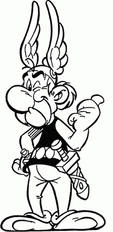 Coloriages Asterix Et Obelix