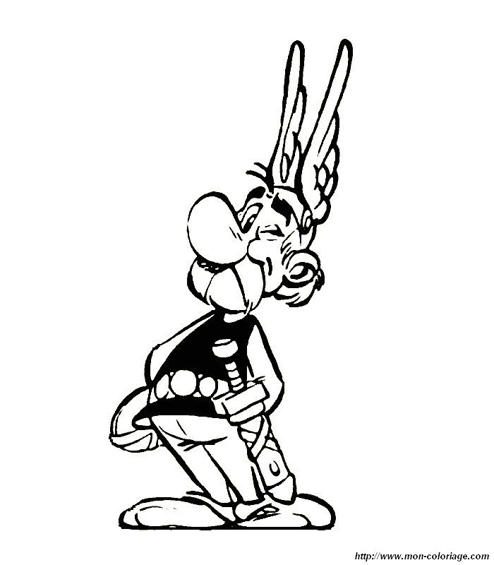 Malvorlagen Asterix und Obelix, bild malvorlagen asterix obelix