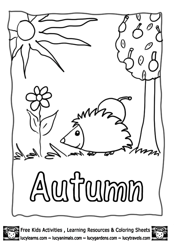 dessins à colorier,lucy's à imprimer automne dessins à colorier & autumn colours