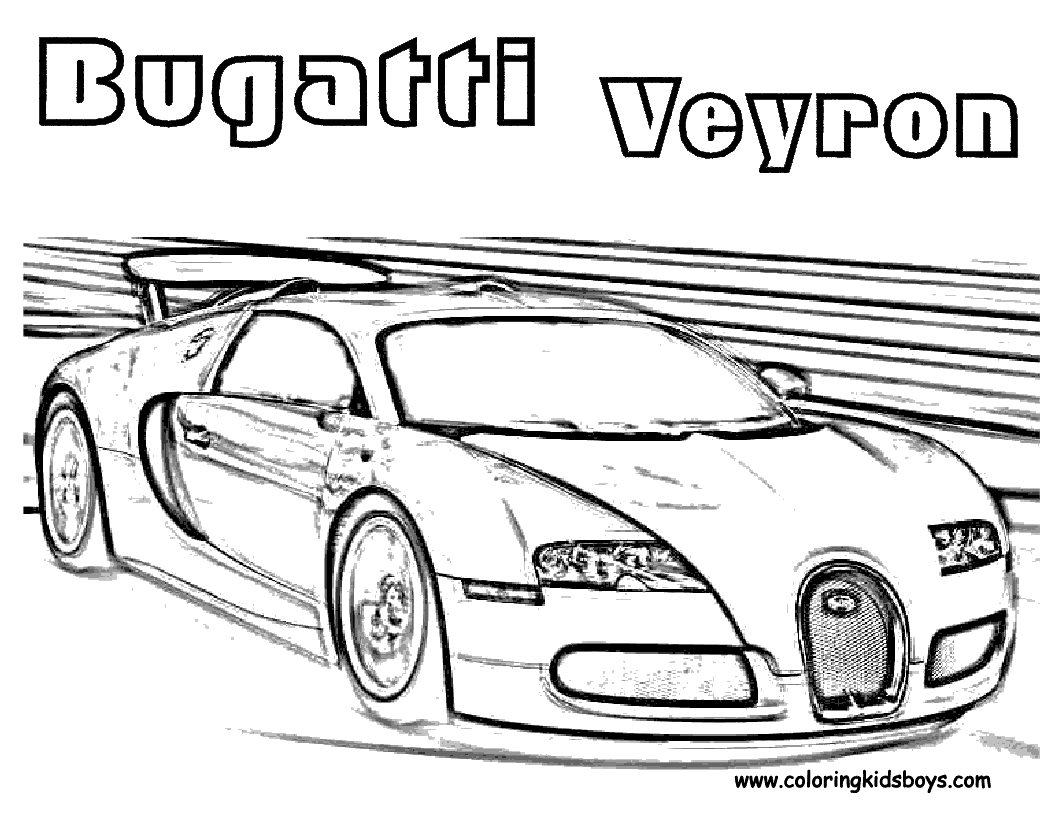 Dessin automobile à imprimer #17871 Image #17871 - Coloriage automobile gratuit