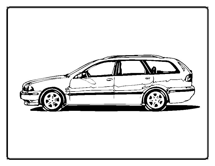 Dessin automobile à imprimer #17876 Image #17876 - Coloriage automobile gratuit
