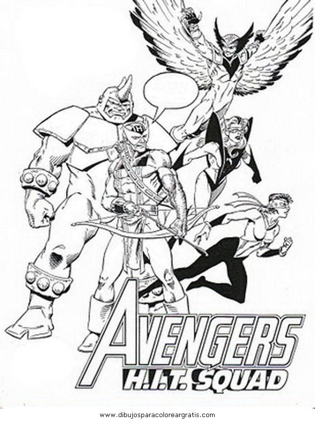 dibujos animados - avengers - avengers vengadores 4