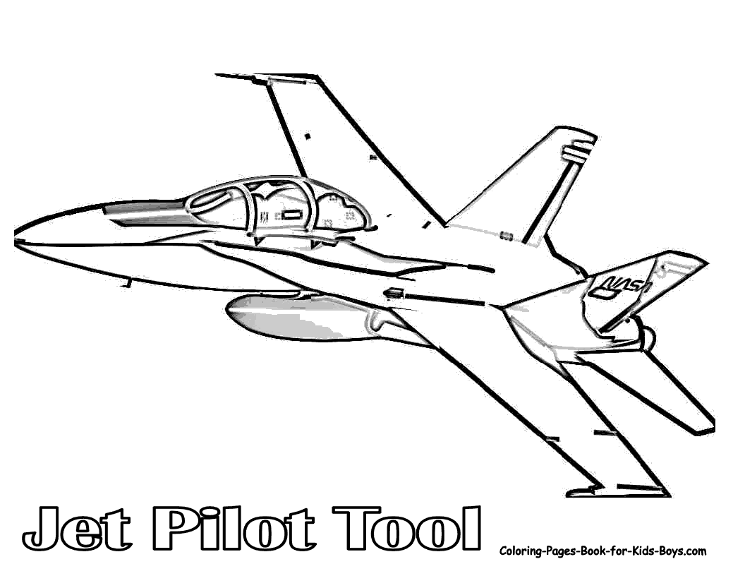 Dessin #15795 - Image de avion de chasse a dessiner
