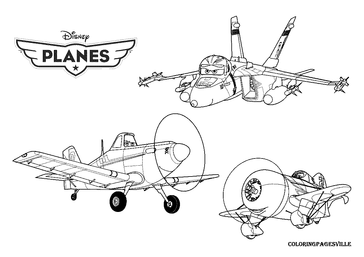 Dessin #15821 - dessin de avion de guerre