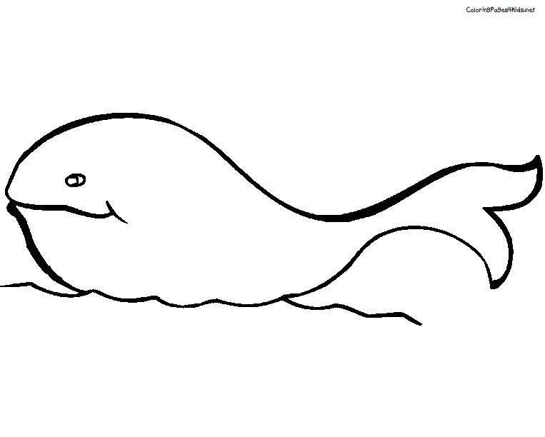 Image de baleine a imprimer et colorier