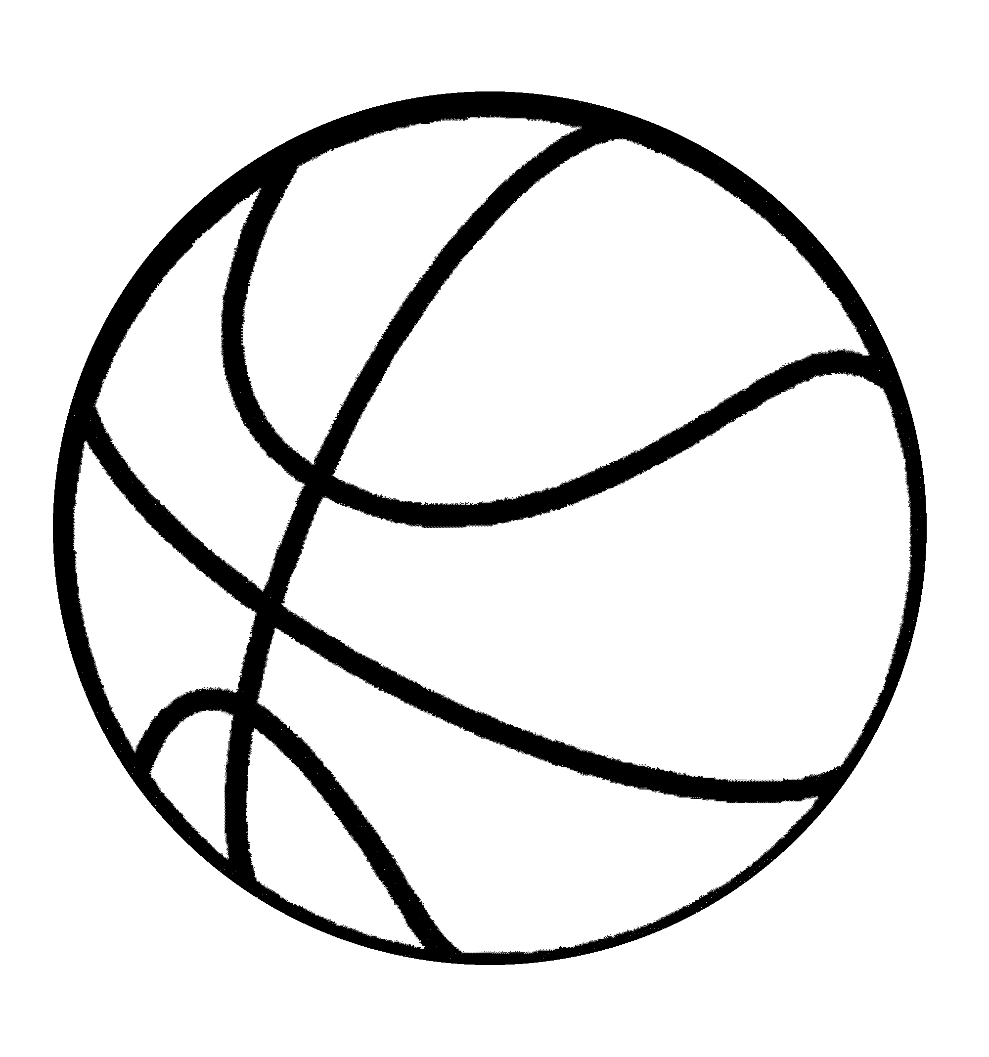 Image #17091 - Coloriage basketball gratuit