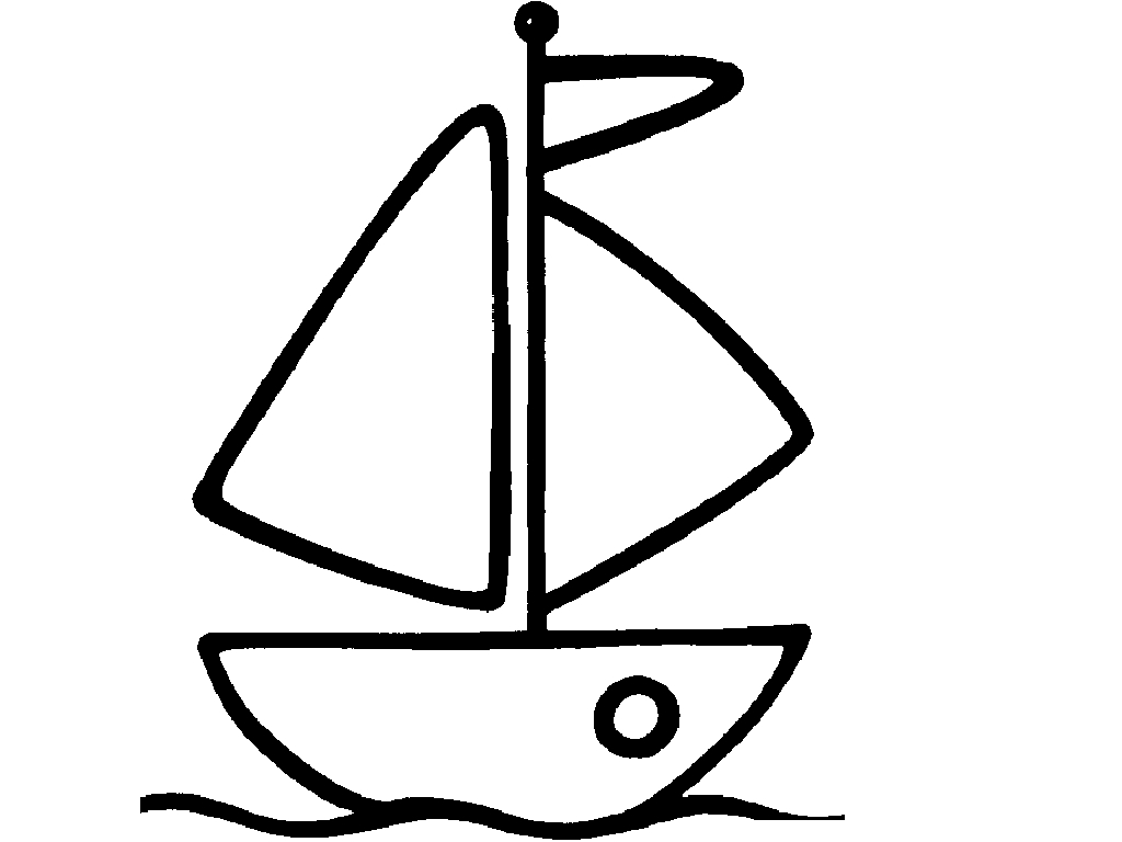 Image #17970 - Coloriage bateau gratuit