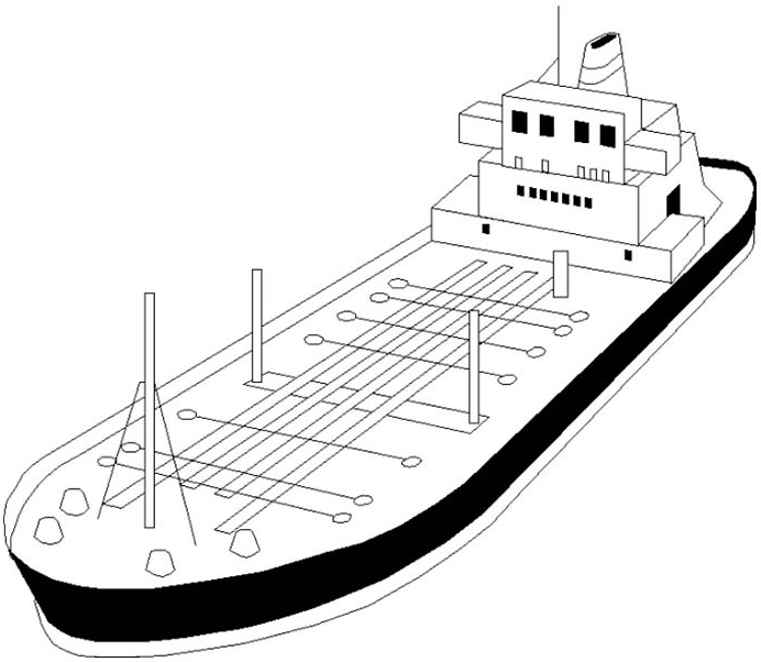 Image #17978 - Coloriage bateau gratuit