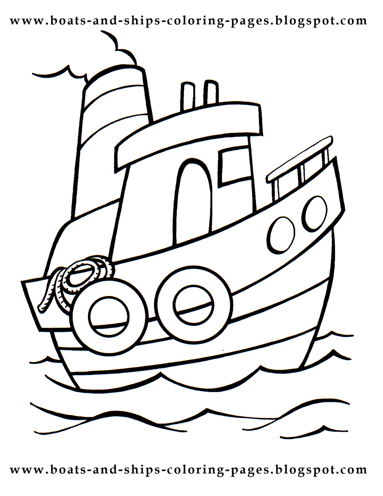 Dessin #15855 - Coloriage bateau de guerre