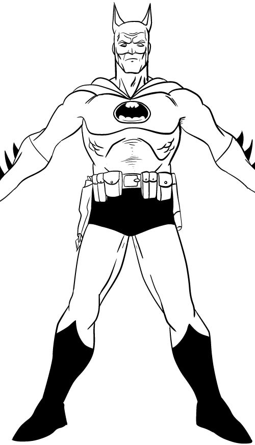 phoà dessineriage batman : image gratuite coloriage batman. photos