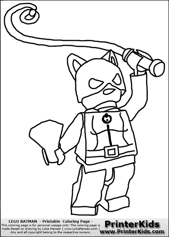 lego batman dessins à colorier coloriage