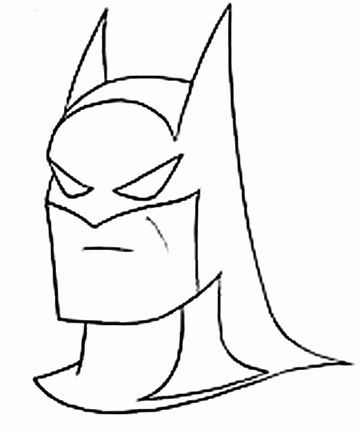 batman coloriage pages 