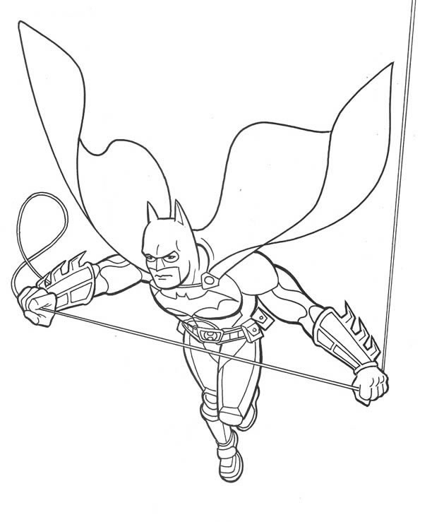 coloriage batman 