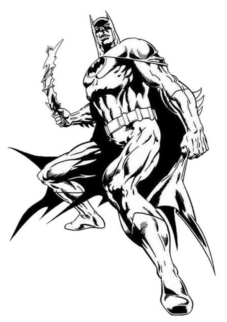 coloriage batman beyond