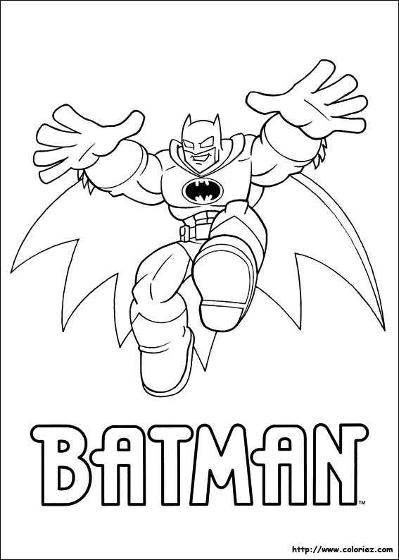 coloriage lego batman dessins à colorier 