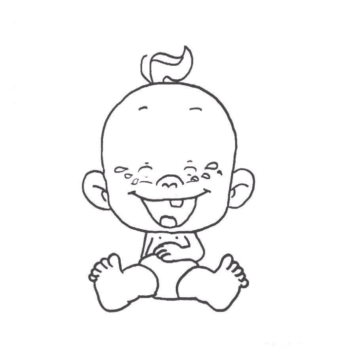 36 dessins de coloriage bébé à imprimer sur LaGuerche.com  Page 2