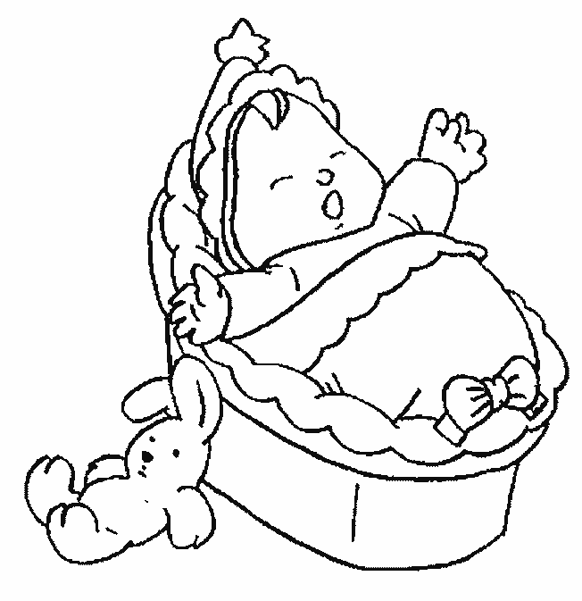 Dessin #14815 - dessin de bébé gratuit a imprimer et colorier