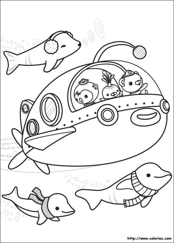 Dessin #12417 - dessin de beluga à colorier et imprimer