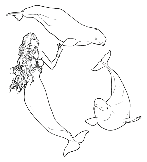 Dessin #12427 - dessin de beluga gratuit