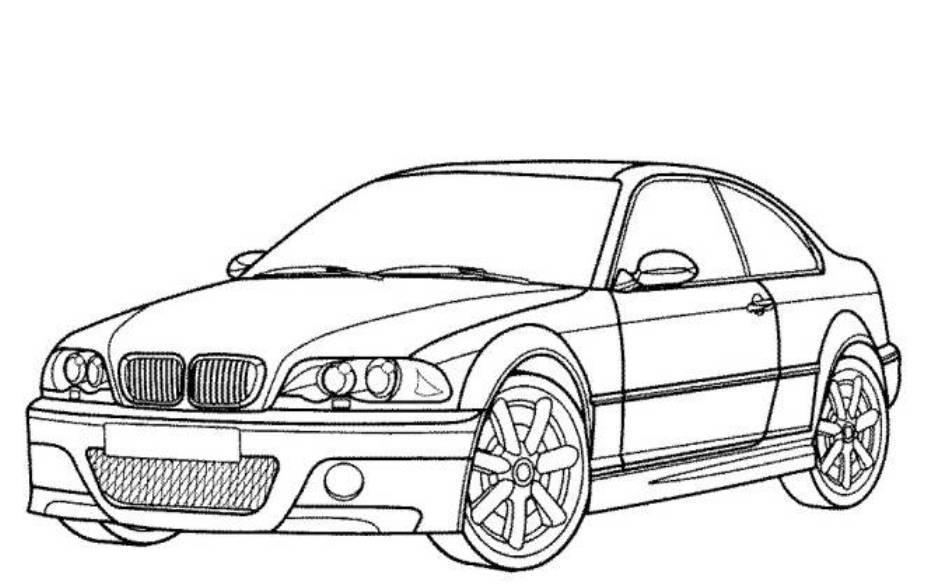Dessin #15939 - dessin de BMW