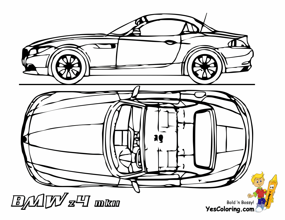 Dessin #15947 - Image de BMW a dessiner