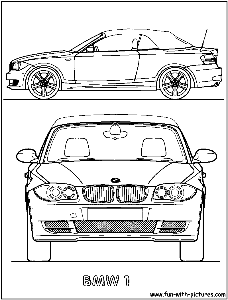 Dessin #15954 - dessin de BMW