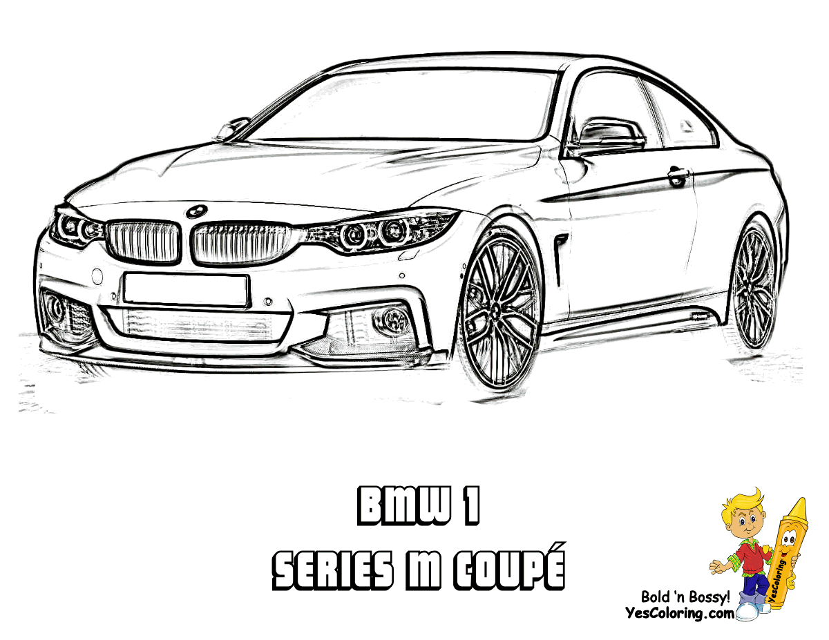 Dessin #15960 - Dessin de BMW