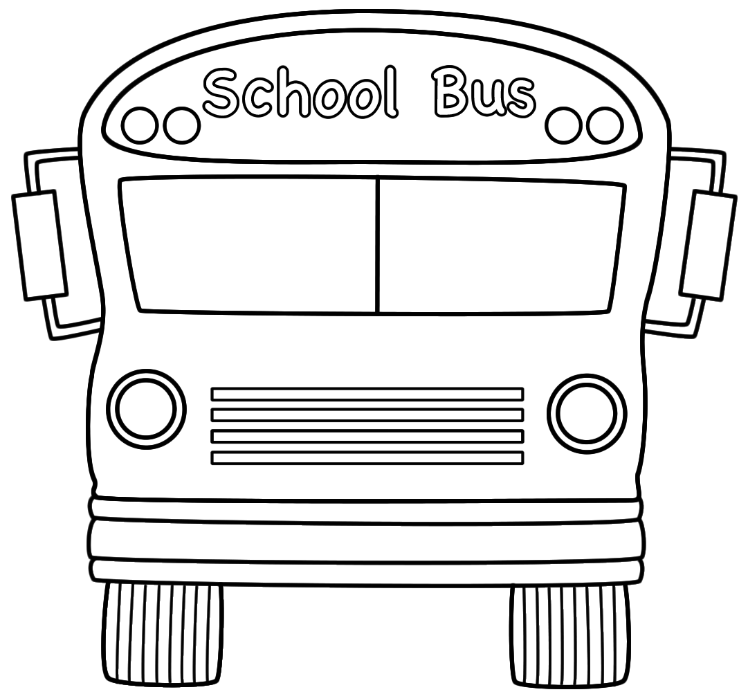 Dessin #16016 - Dessin gratuit de bus enfant a imprimer et colorier