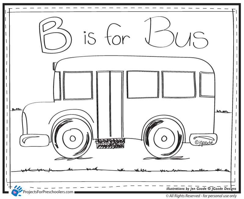 Dessin #16017 - Activité de coloriage bus enfant a colorier