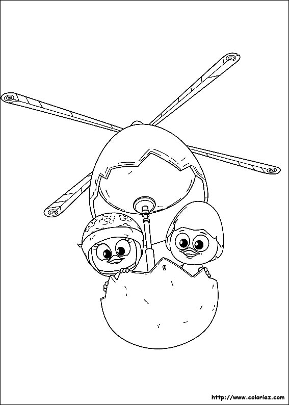 Coloriage A Imprimer Calimero