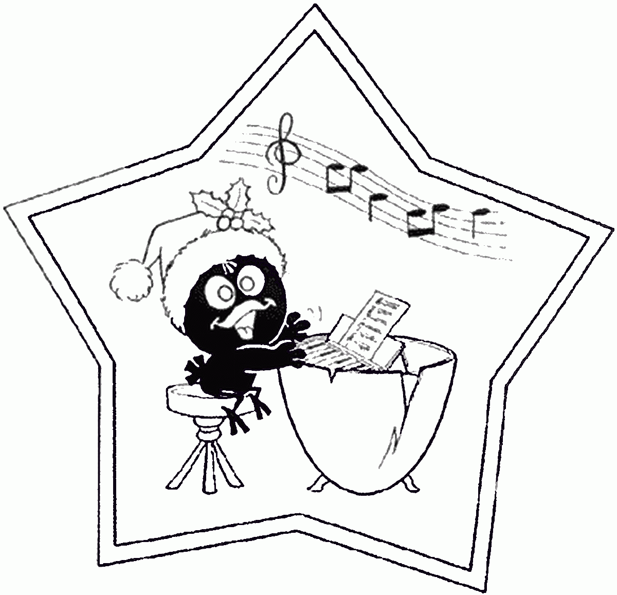 Coloriage Calimero A Imprimer