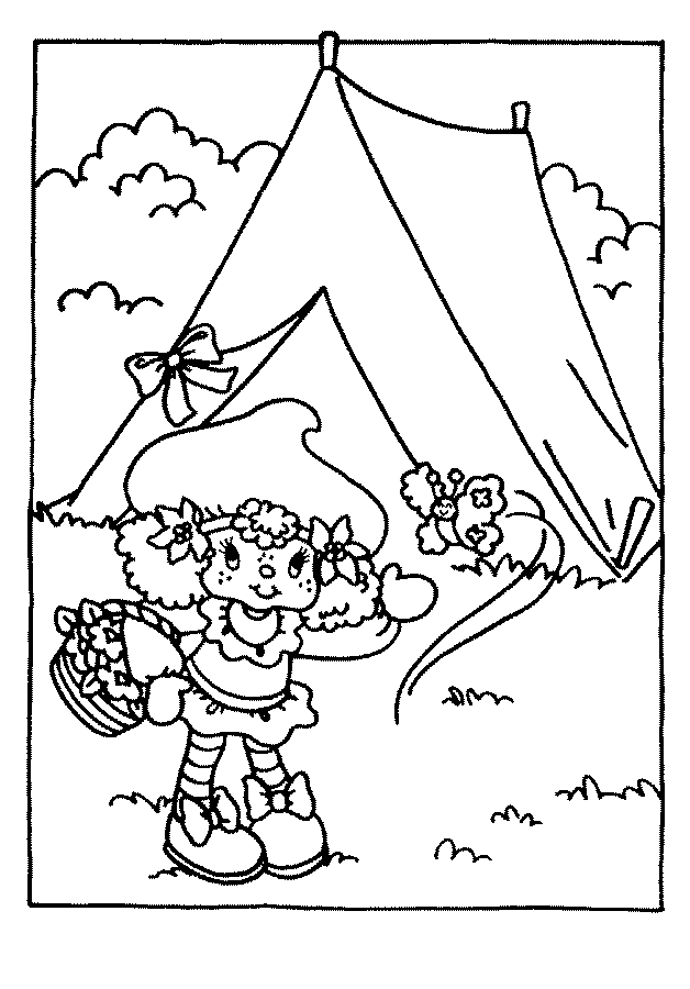 50 dessins de coloriage camping à imprimer sur LaGuerche ...