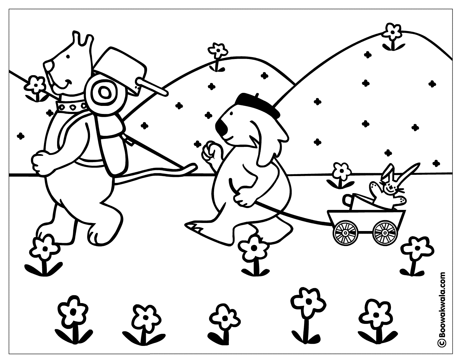 games hiking dessin à colorier boowa et kwala email hiking dessin à colorier