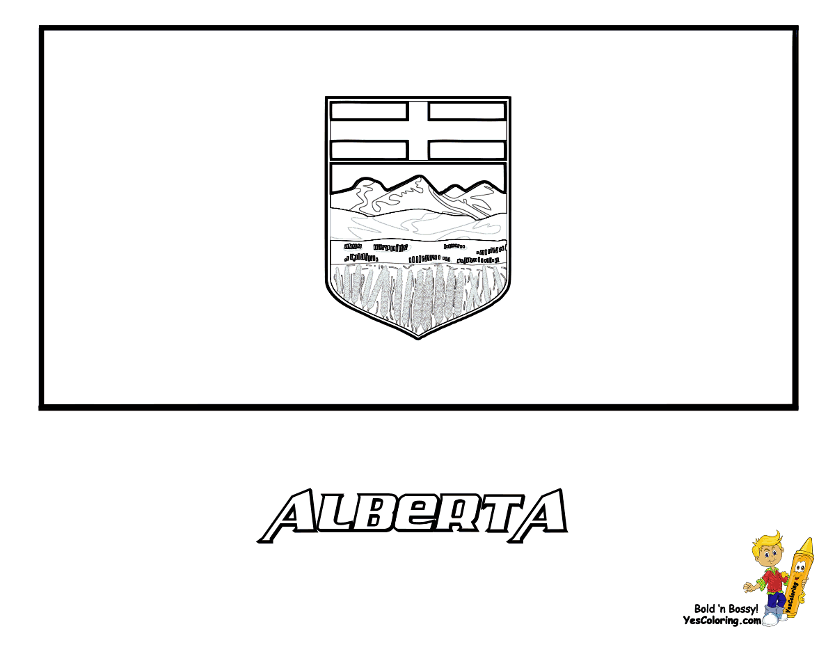 Image #19108 - Coloriage canada gratuit