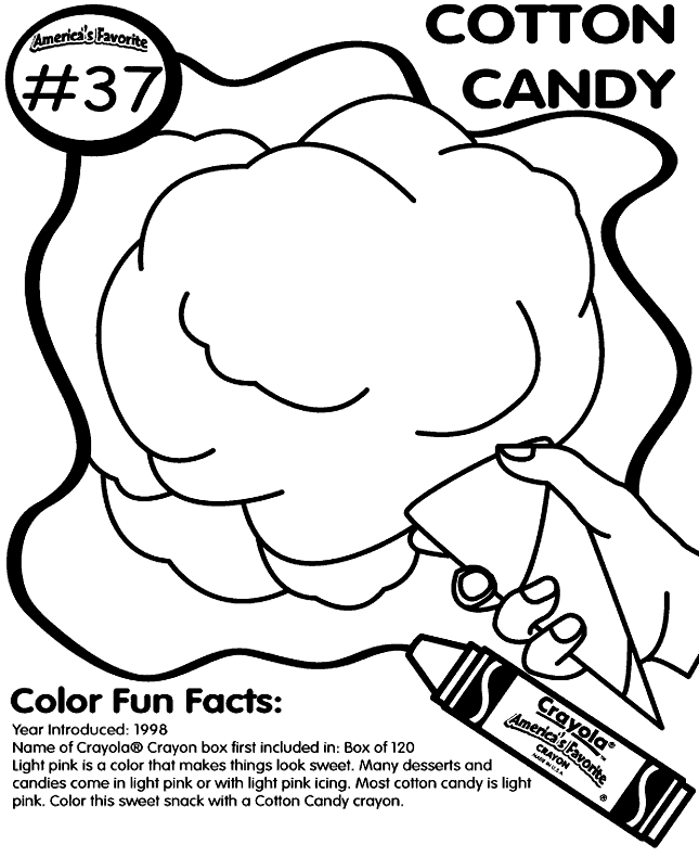 Image #23833 - Coloriage candy gratuit