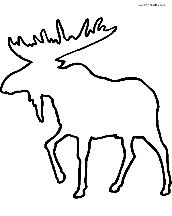 Dessin #12576 - dessin de caribou