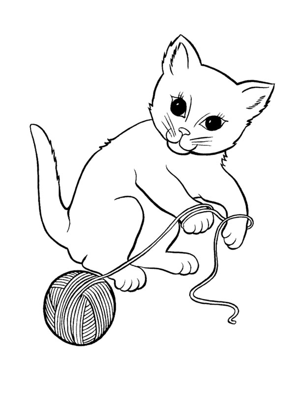 260 dessins de coloriage chat à imprimer sur LaGuerche.com  Page 19