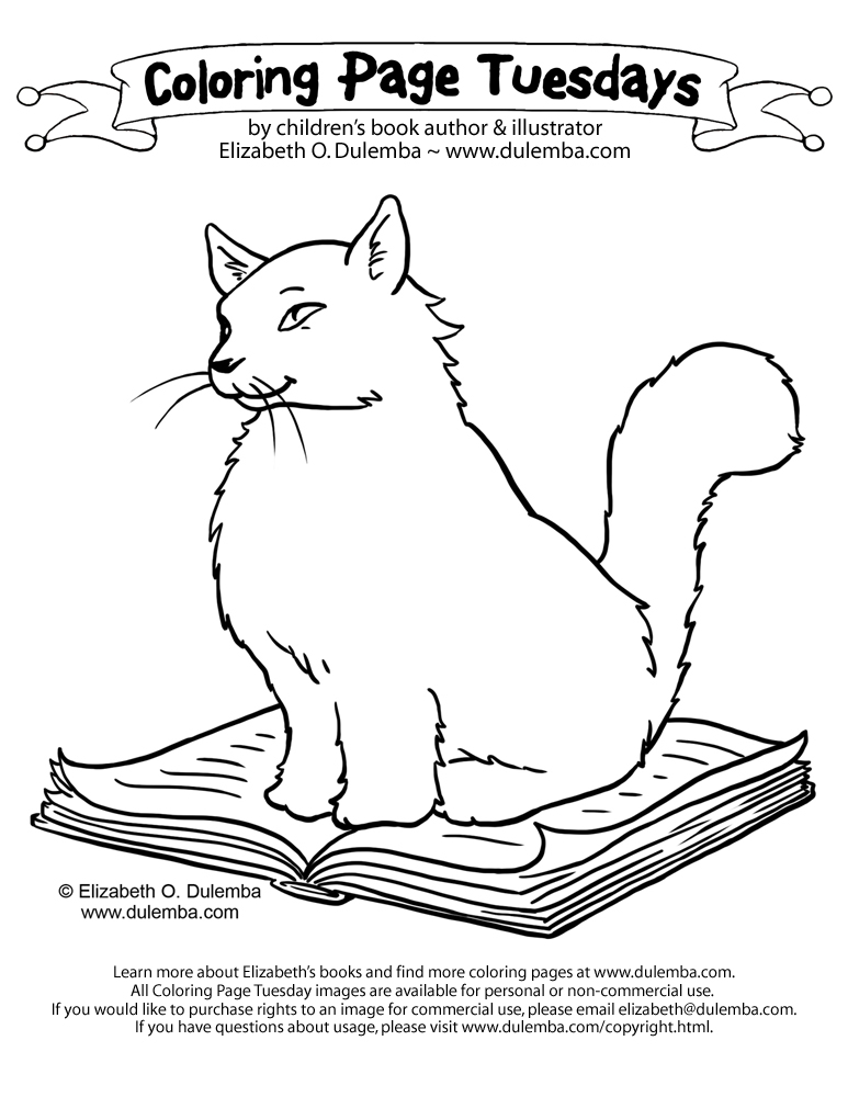 Dessin de chat gratuit à imprimer et colorier