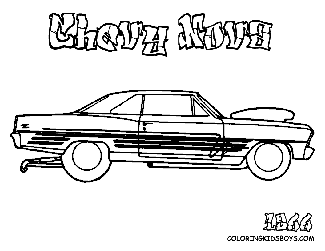 Dessin #16162 - dessin de Chevrolet