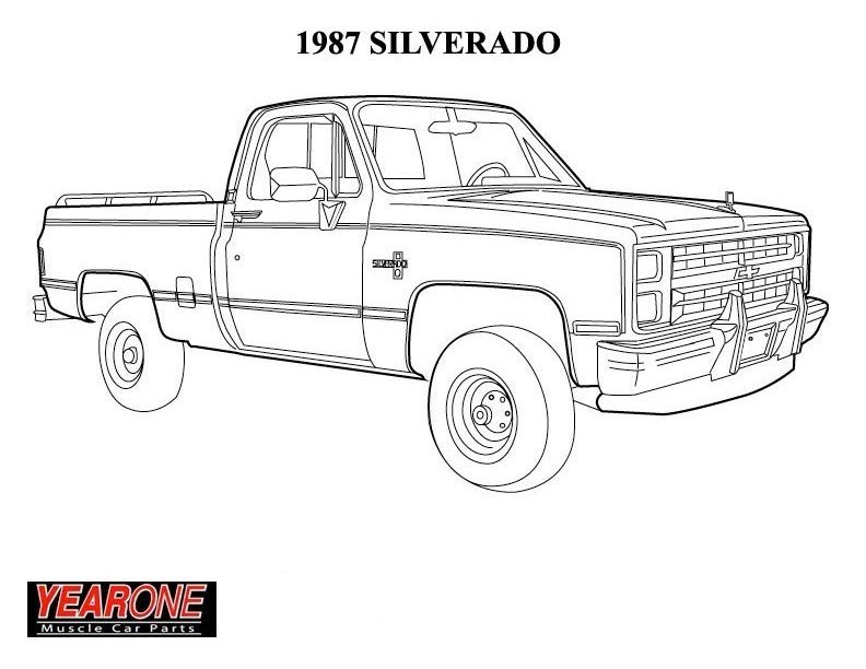 Dessin #16165 - dessin de Chevrolet